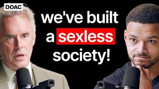 Jordan B Peterson: You Need To Listen To Your Wife! We've Built A Lonely & Sexless Society!