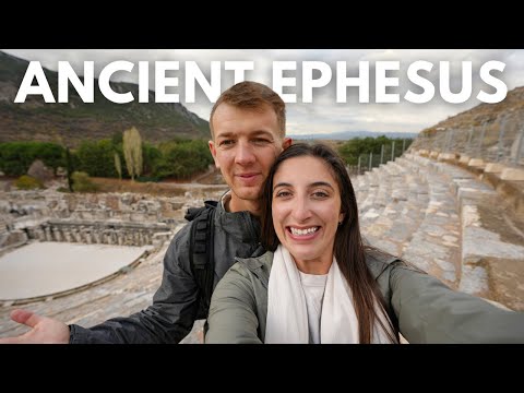 PAMUKKALE AND EPHESUS | Ancient Ruins, Hot Water Springs and Street Food!