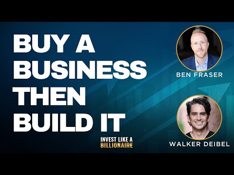 Buy Then Build: WSJ Bestselling Author on Buying Businesses