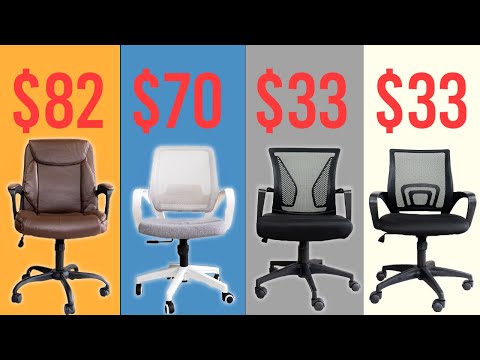 What's the Best Chair Under $100?? #shorts