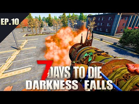 I Found A ROCKET LAUNCHER On My Travels!!! [Darkness Falls Ep.10]