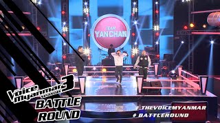 Error Vs ရွှေသွေး: "နှစ်ယောက်တစ်ယောက်" | Battles - The Voice Myanmar Season 3, 2020