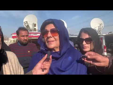 Aleema Khan Talk to Media Reporters