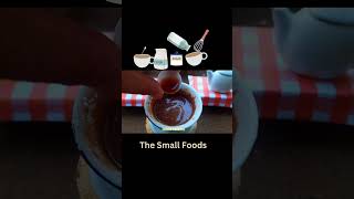 #minichocolatecake#thesmallfoods #food #smallfoods