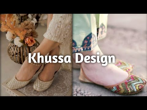 Matching Khussa Design For Dresses 2025 Part 2 | @KushiMaqbool