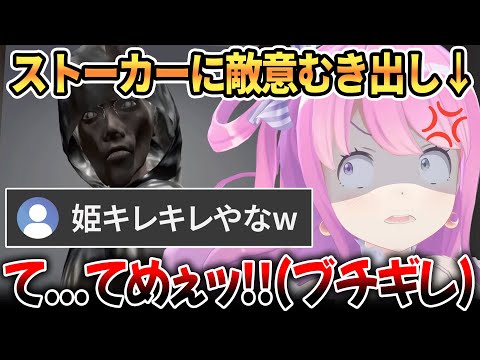 姫vsストーカーの激しい攻防戦に盛り上がるリスナーたちw【 ホロライブ切り抜き / 姫森ルーナ 】