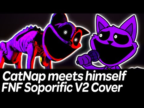 CatNap meets himself in Friday Night Funkin' - Soporific V2 Cover | Friday Night Funkin'