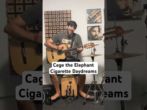 Cigarette Daydreams by Cage the Elephant #onemanband #cagetheelephant #alternative #indie #short