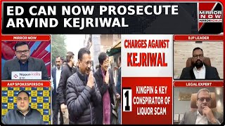 Delhi Liquor Policy Case: ED Gets Nod To Prosecute Arvind Kejriwal; AAP Questions Timing | Debate