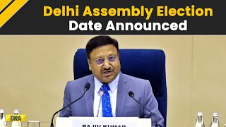 Delhi Elections 2025: Delhi Assembly Election Date Announced, Check Complete List Here