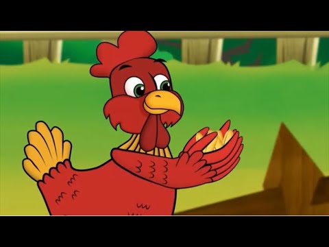 The Little Red Hen | English Fairy Tales