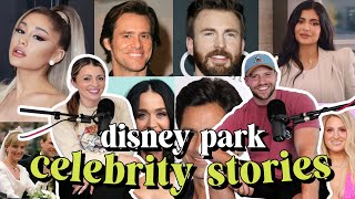 Celebrity Sightings in Disney Parks! | Disneyville Podcast Episode 26