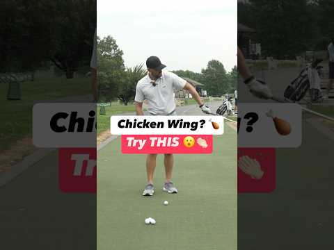 SUPER EASY Golf Swing Fix 😮