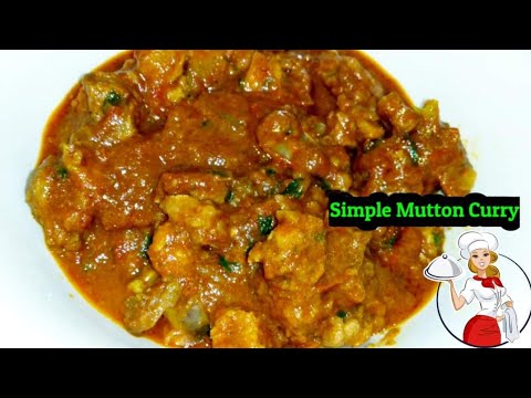 EASY MUTTON CURRY IN PRESSURE COOKER | TASTY MUTTON CURRY IN PRESSURE COOKER | MUTTON CURRY