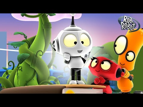 Rob and the Beanstalk | Rob The Robot | Preschool Learning