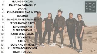 December Avenue Nonstop Songs Part 2