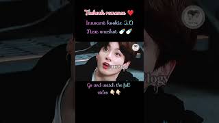 Taekook romance❤ 🌚🍼😂 #taekook go and the full video 👆🏻👆🏻