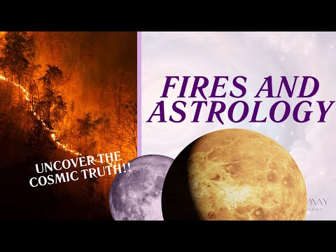 Fires and Astrology #losangeles #fires #pacificpalisades #astrology #malibu #mars #northnode