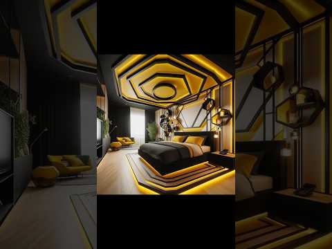 Modern bedroom design#bedroom #ledlights #bed #home #furniture #homedecor #shorts #ytviral #trending