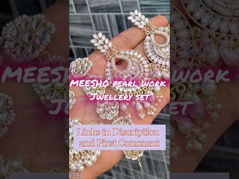 Under400#meeshohaul#meeshoshopping#meeshohaulvideo#meeshojwelleryhaul#meeshojwellary#chokerdesign