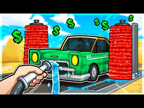 I opened a car wash to pay my debts