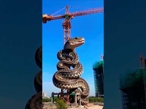 OMG biggest snake never seen before #snake #new #viarlshort