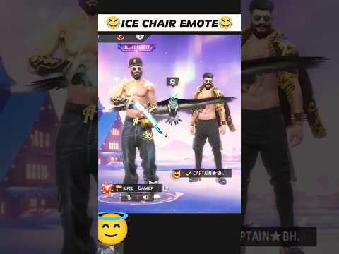 Ice Chair Emote 😂 -para SAMSUNG A3,A5,A6,A7,J2,J5,J7,S5,S6,S7,S9,A10,A20,A30,A50,A70 /// FREEFIR