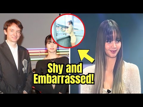 BLACKPINK’s Lisa Gets Shy and Embarrassed Over Question About Rumored Boyfriend!