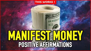 "I AM RICH & ABUNDANT" Money Affirmations For Prosperity, Happiness & Wealth #positiveaffirmations