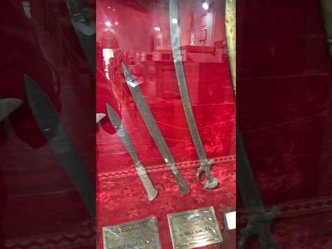 ⚔️ 🗡️ प्राचीन काल के शस्त्र मैसूर के राजा के 😳historical weapons of 10 century at mysore museum