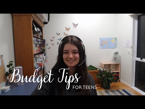 BUDGETING Tips (for teens/students) - 2022