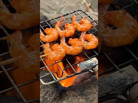 💥புரட்டாசி namakku ella pa😋|| Grilled Prawns #shorts #recipe