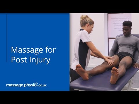 Massage for Post Injury