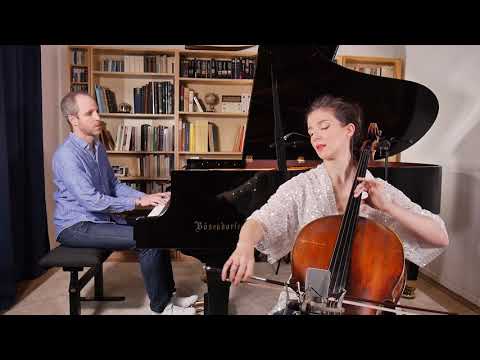 CAMILLE SAINT SAENS, LE CYGNE (The Swan), [Cello and piano]