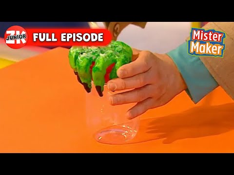 Mister Maker | Series 2, Episode 8 | Gruesome Jar