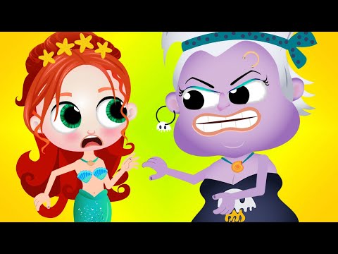 Disney  Little Mermaid  Full Story in English | Fairy Tales for Children | Bedtime Stories for Kids