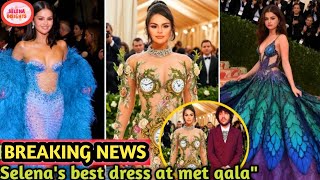 OMG❗️⛔️ Selena Gomez WON dress of the night at the met gala night event.