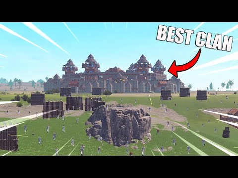 Can 100 Players Defeat the BEST Clan in Rust? *FINALE*