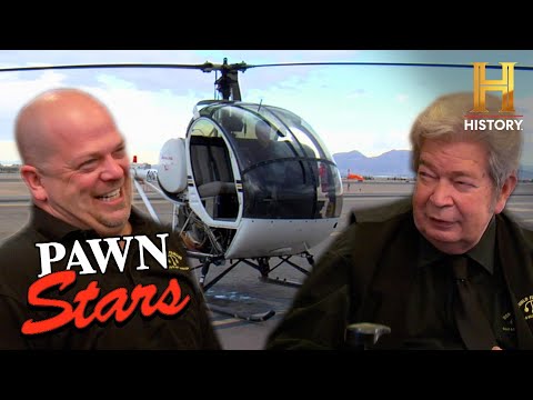 Pawn Stars: $110,000 Helicopter Gamble?! (Season 2)