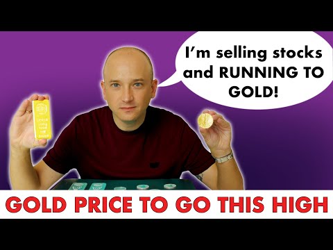 Selling Stocks & Buying Gold For Big Gains - My Recession Gameplan!