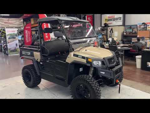 New 2022 HISUN Sector 550 EPS Side By Side UTV For Sale In Corona, CA