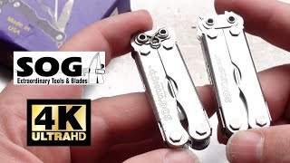 Video review - SOG CrossGrip / SOG CrossCut *4K UHD*