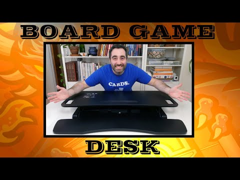 Board Game Standing Desk - Product Review