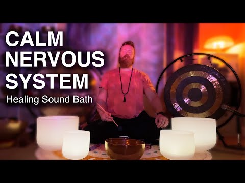 Unlock Deep Relaxation | Nervous System Healing Music | Powerful Sound Healing Frequencies