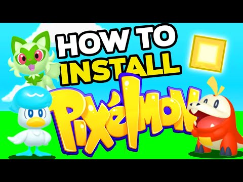 HOW TO INSTALL PIXELMON In 2024! (Minecraft Pokemon Mod)