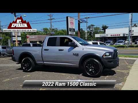 Used 2022 Ram 1500 Classic Warlock, Mt Ephraim, NJ 15728