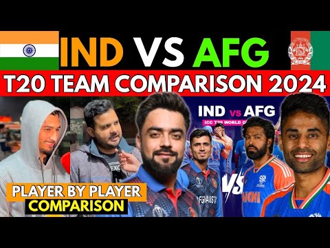 IND vs AFG T20 Team Comparison | Player by Player Comparison