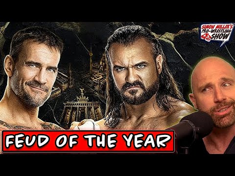 CM Punk vs Drew McIntyre Is Feud Of The Year - Positive Wrestling Podcast