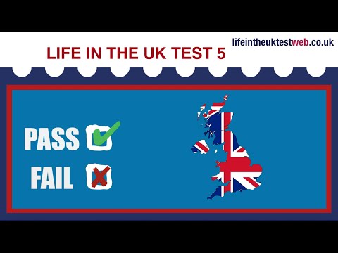 🇬🇧 Life in the UK Test 5 UPDATED! - British Citizenship 2024 🇬🇧