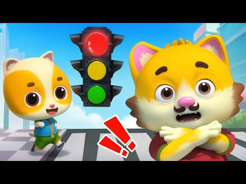 Don't Go out Alone | Safety Tips | Meowmi Family | Kids Cartoon | BabyBus TV